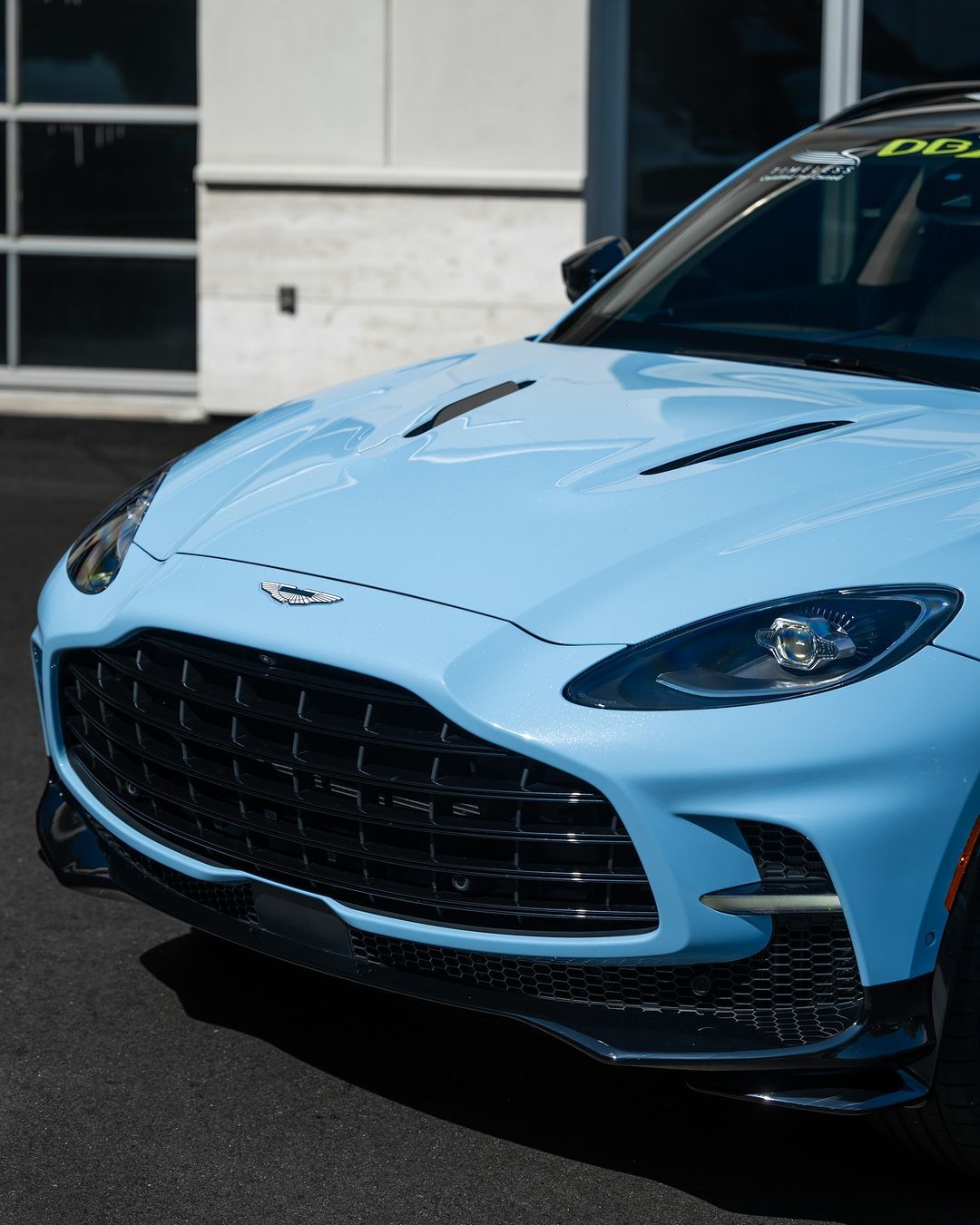 阿斯顿·马丁 DBX 707#阿斯顿马丁# ​​​