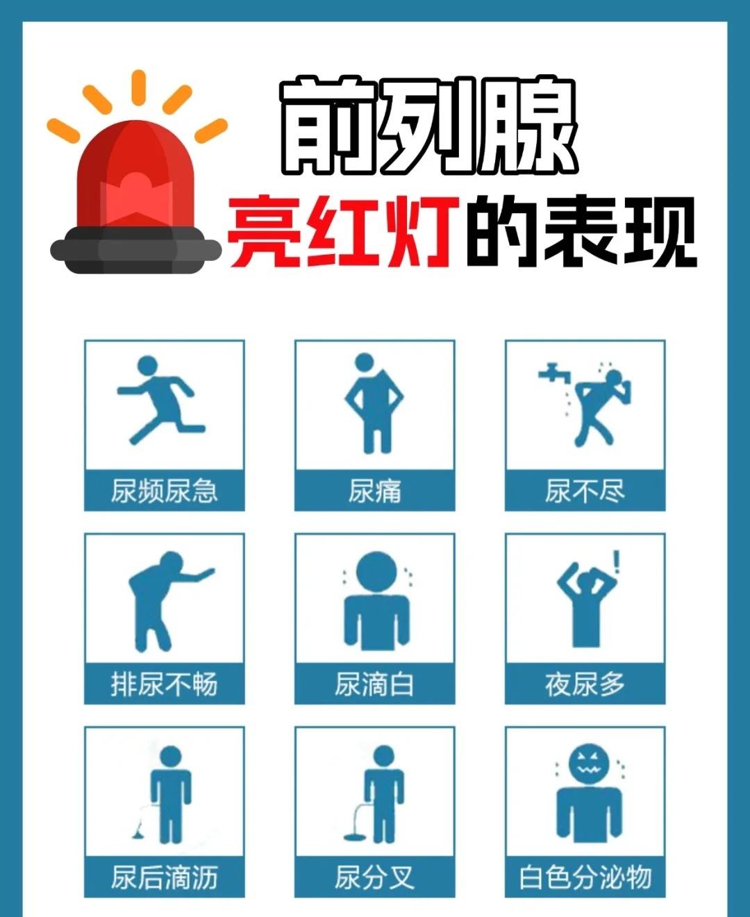 上厕所时出现这些情况，你的前列腺可能在“亮红灯”了！ 




别觉得不好意思，