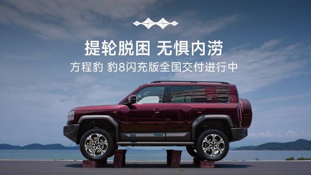 梅雨，内涝，无需慌张忧虑
#方程豹##豹8##豹5#闪充版
首搭首发#比亚迪##云辇-P#Ultra