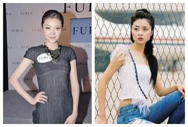 熊黛林跟以前长得完全不像了，以前脸蛋长得方方正正的，后来的她脸型长漂亮了太多了。