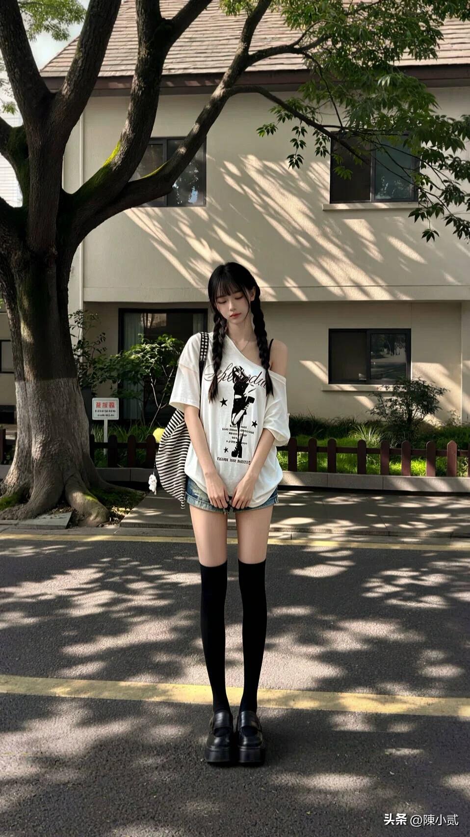 把夏天穿在身上
在梧桐树下
与散落的光影撞个满怀