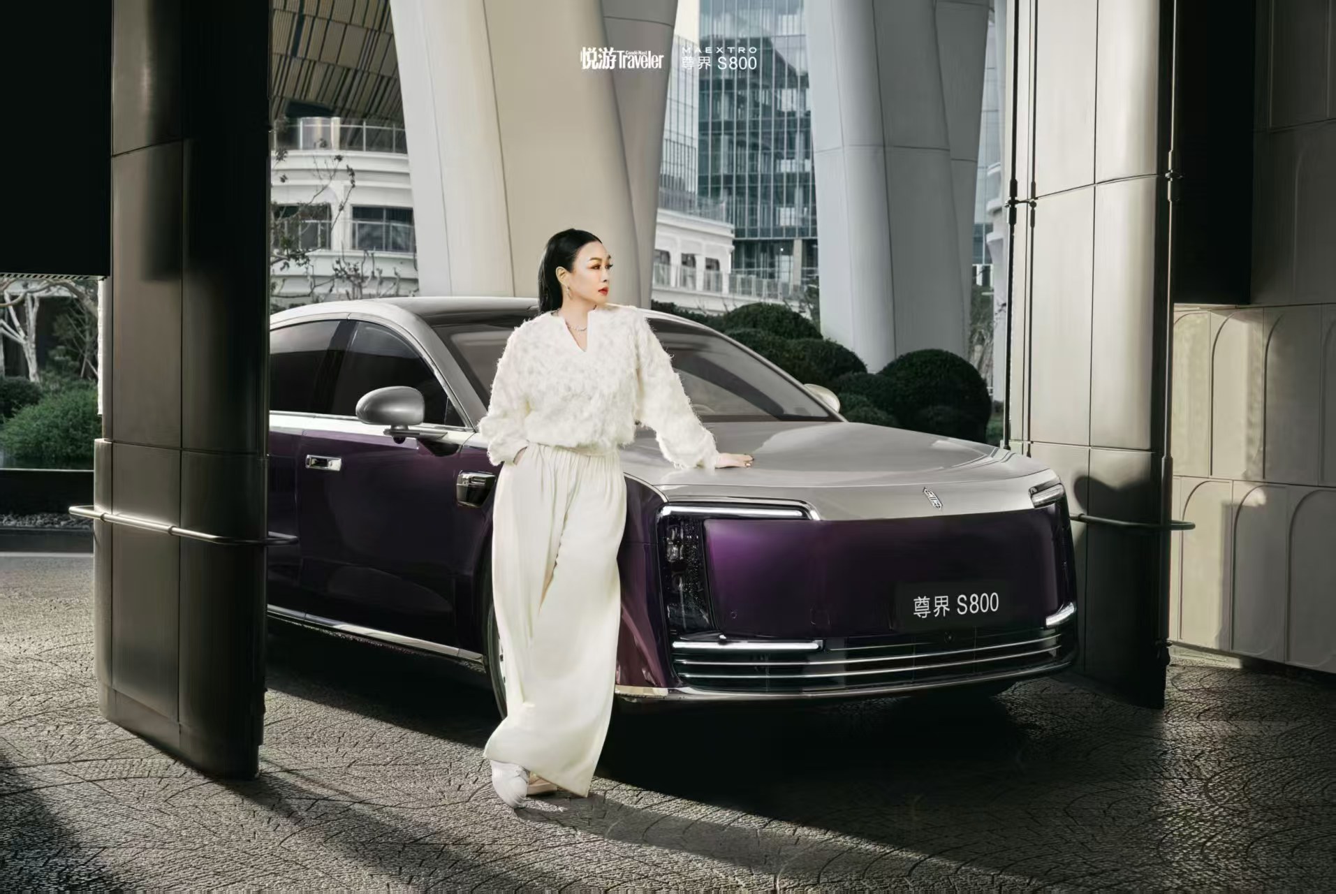 只能说审美和品味这事儿，真的是英雄所见略同啊！ 偶遇钟丽缇练舞钟丽缇现身上海前滩