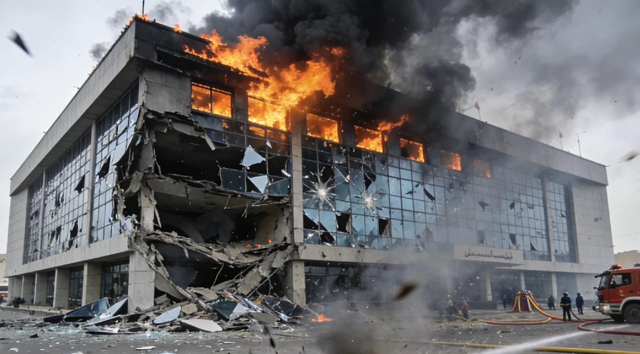 快讯！快讯！美国驻沙特大使馆遭袭，美使馆人员通知美在沙特公民就地避难，注意安全。