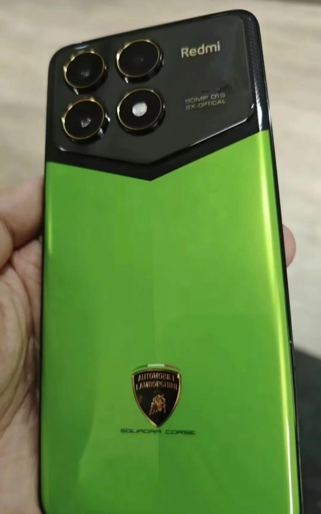 K70兰博基尼冠军版，只有我一个人觉得很丑嘛？好歹把牛标去了，只留英文字吧，这种