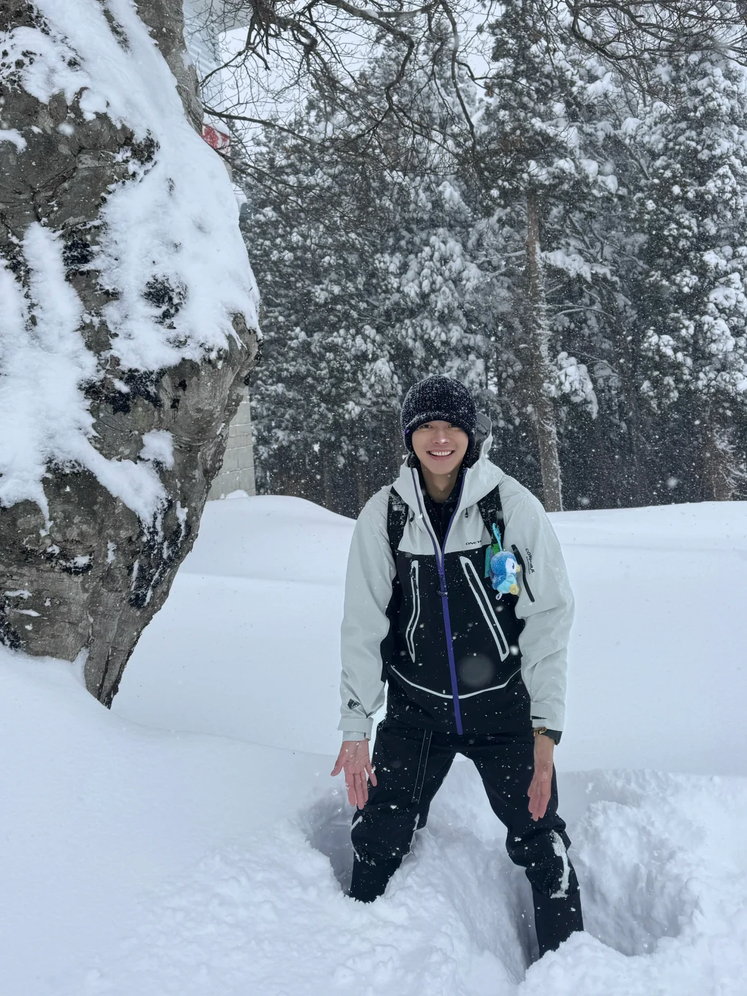 冬天和一场鹅毛大雪才是最佳搭配！