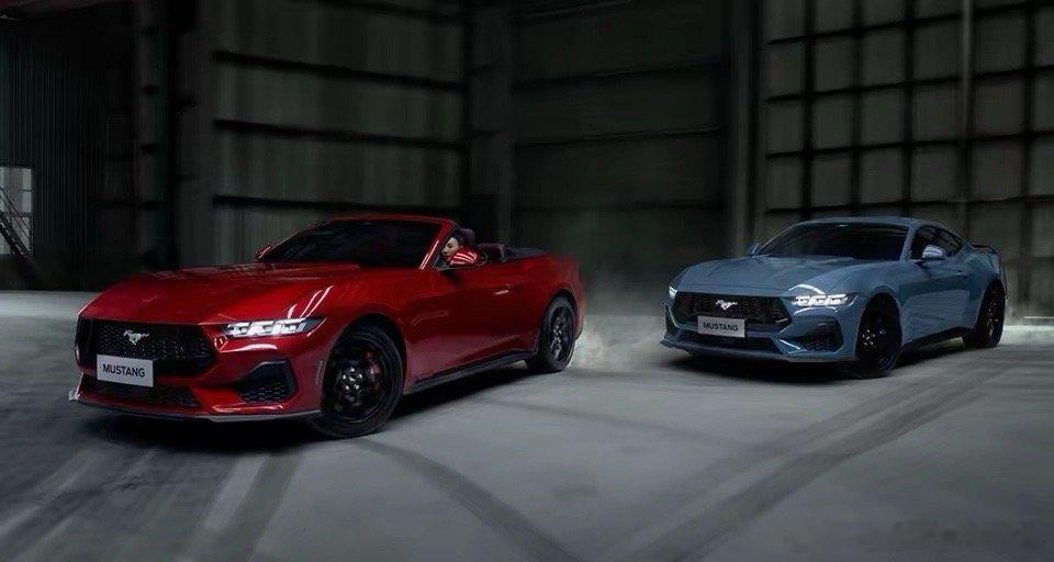 全新福特 Mustang 正式上市，硬顶版车型售价 38.98 万元，敞篷版车型