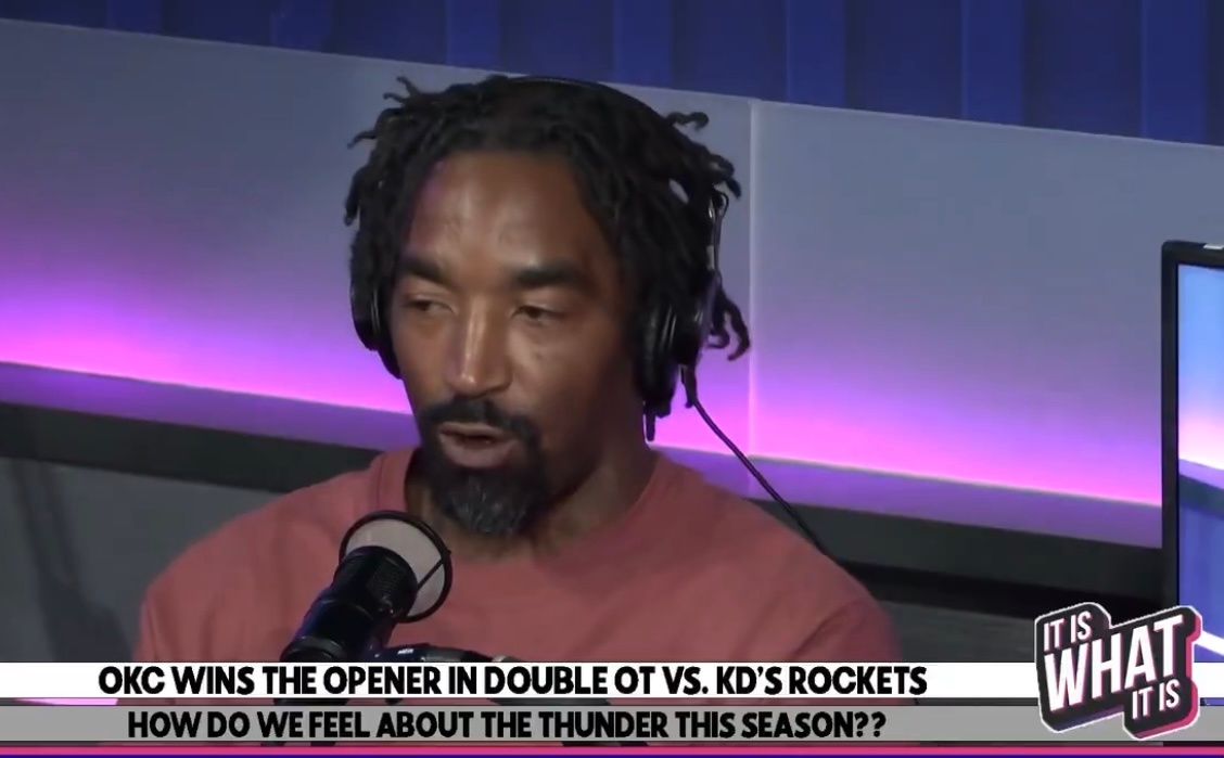 JR–史密斯参加节目表示，詹姆斯还在生他的气。谈到自己2018年总决赛G1抢到关