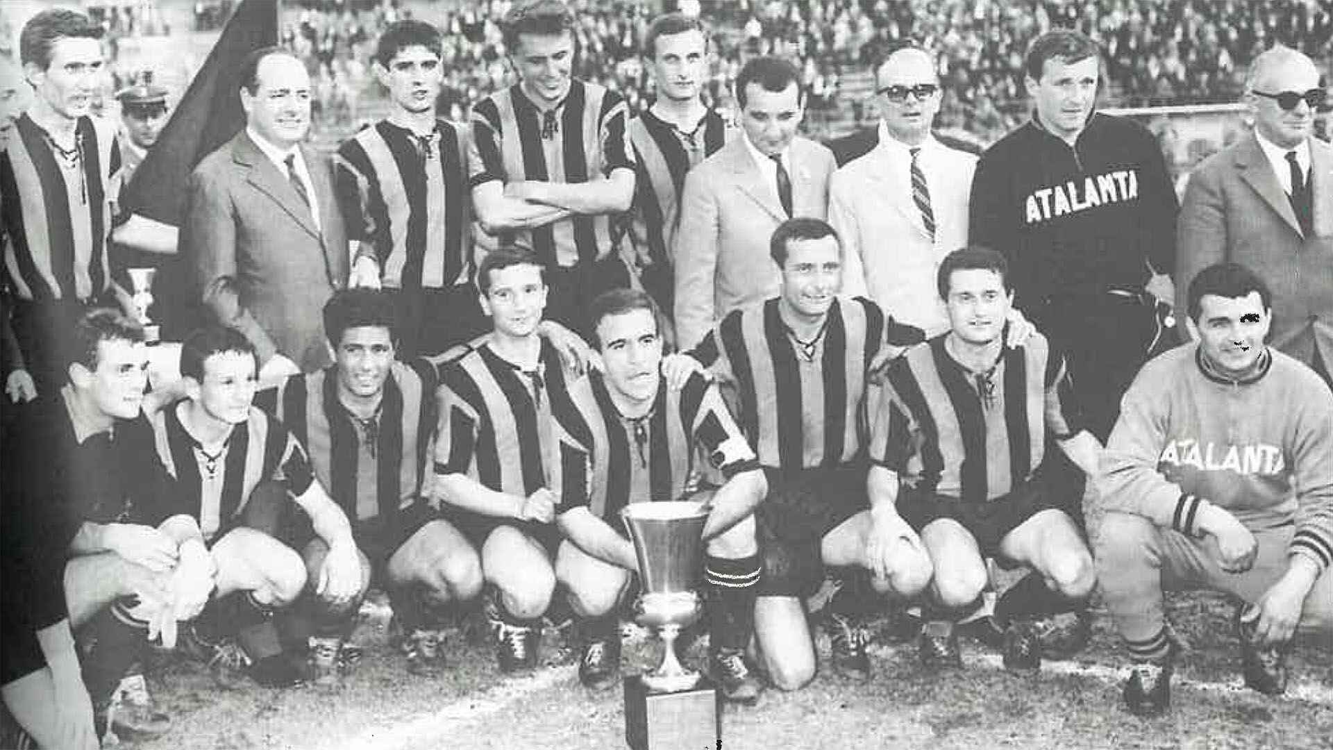 🏆 1963年6月2日，亚特兰大首夺意大利杯！安杰洛·多梅吉尼决赛上演帽子戏法