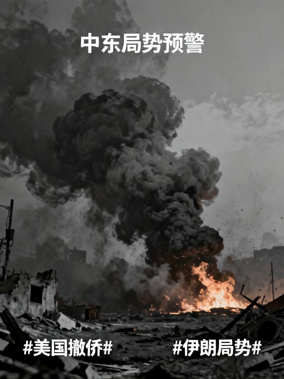美国突然要求公民撤离伊朗，下一步是什么？大规模杀伤性武器这个借口，是不是太熟悉了