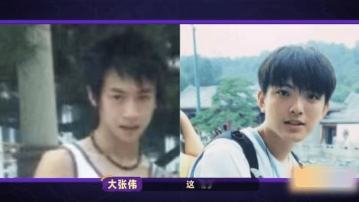 张维伊高中时期喜人奇妙夜 旧照曝光！张维伊高中五官超正，小麦色皮肤超亮眼☀️，只