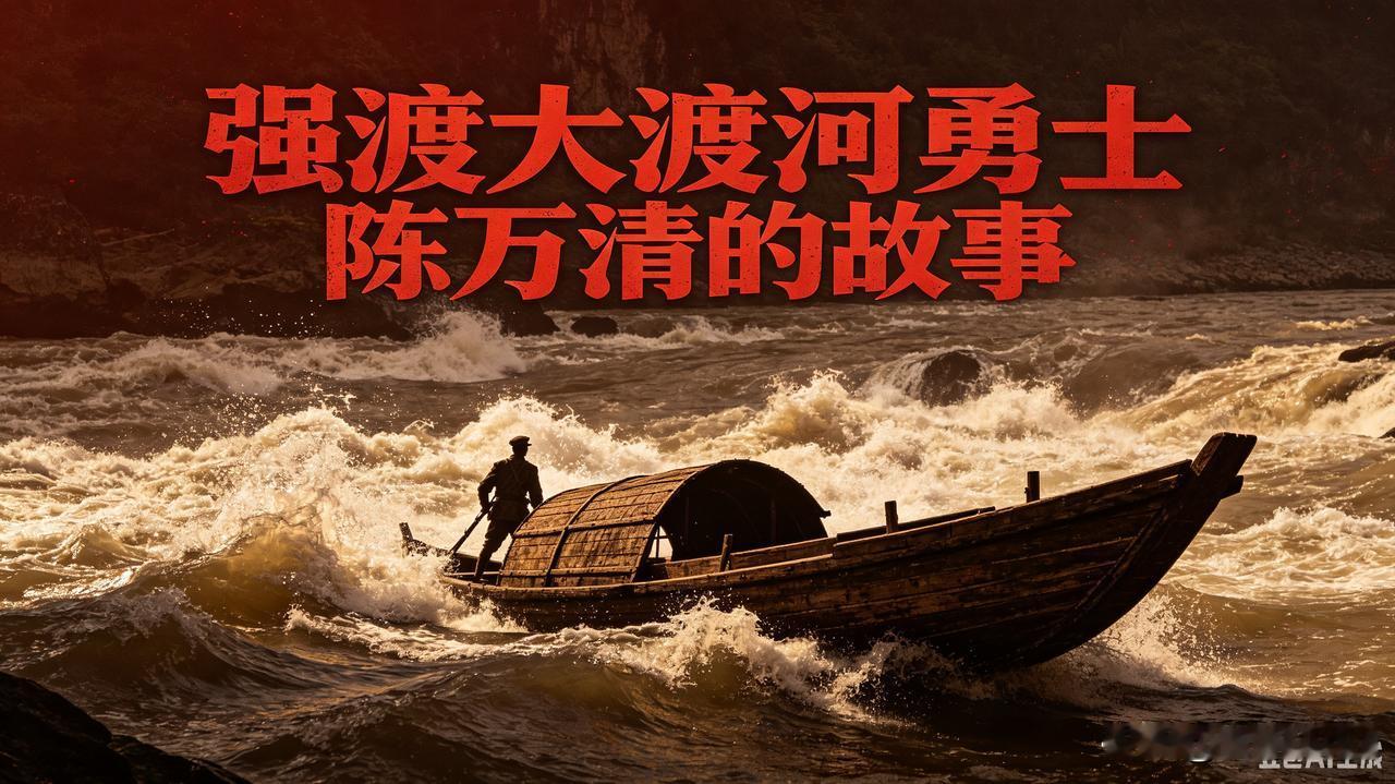 陈万清（1919—2005），贵州遵义人，强渡大渡河“十七勇士”中年龄最小的战士