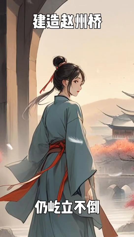 建造赵州桥。
大家好，我是一名历史小博主，今天带大家走进一座横跨千年的奇迹--赵
