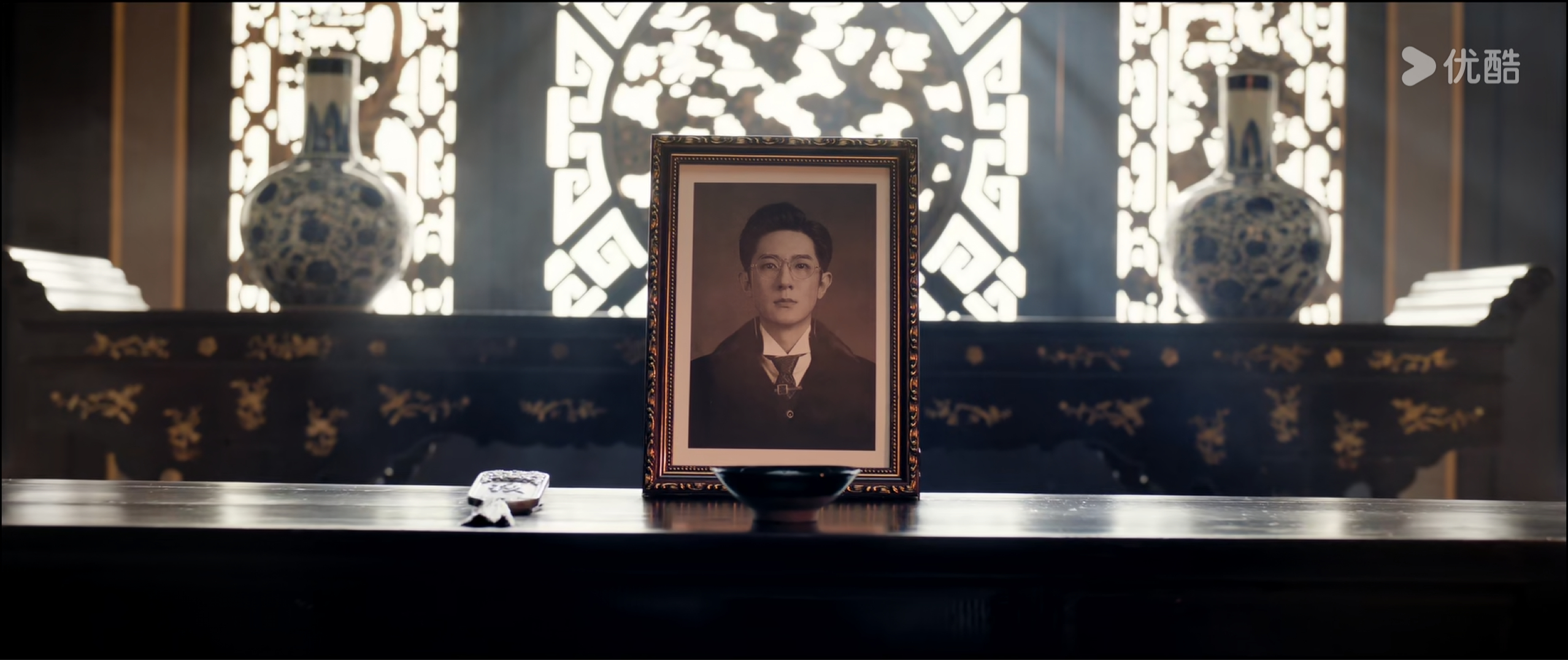 老九是凉的透透的了 解连环解雨臣一闪一闪亮晶晶 九门 九门影视剧官方