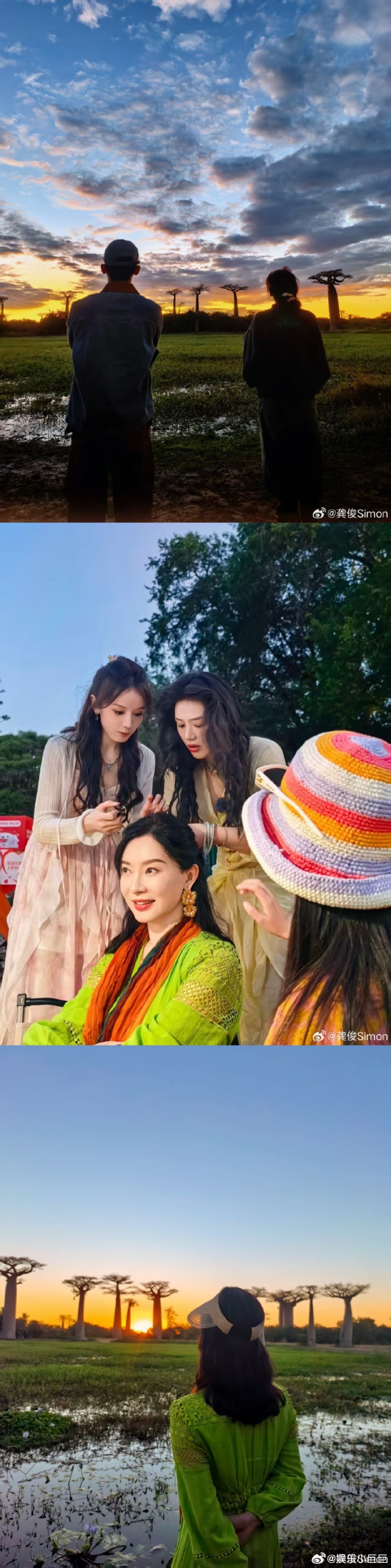 龚俊包出片的花儿与少年 谁不夸一句龚俊是花少的“顶配旅行搭子”！下田超接地气，拍