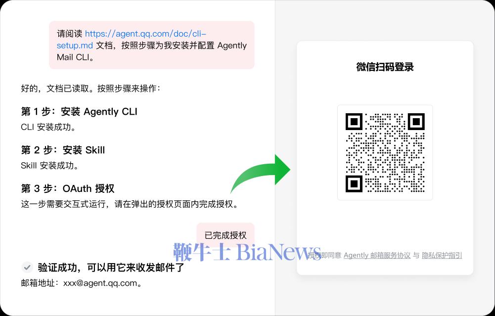 QQ邮箱开启内测「Agently Mail」，让AI用自己的身份收发邮件