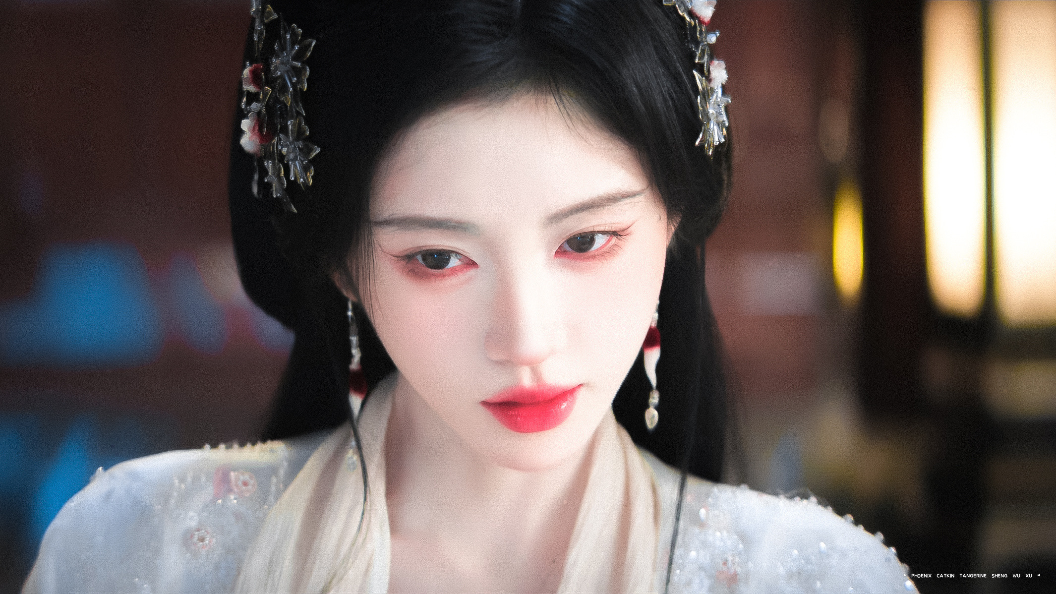 鞠婧祎连续7天在播剧角色热度第一投稿【鞠婧祎】所有人感受。 