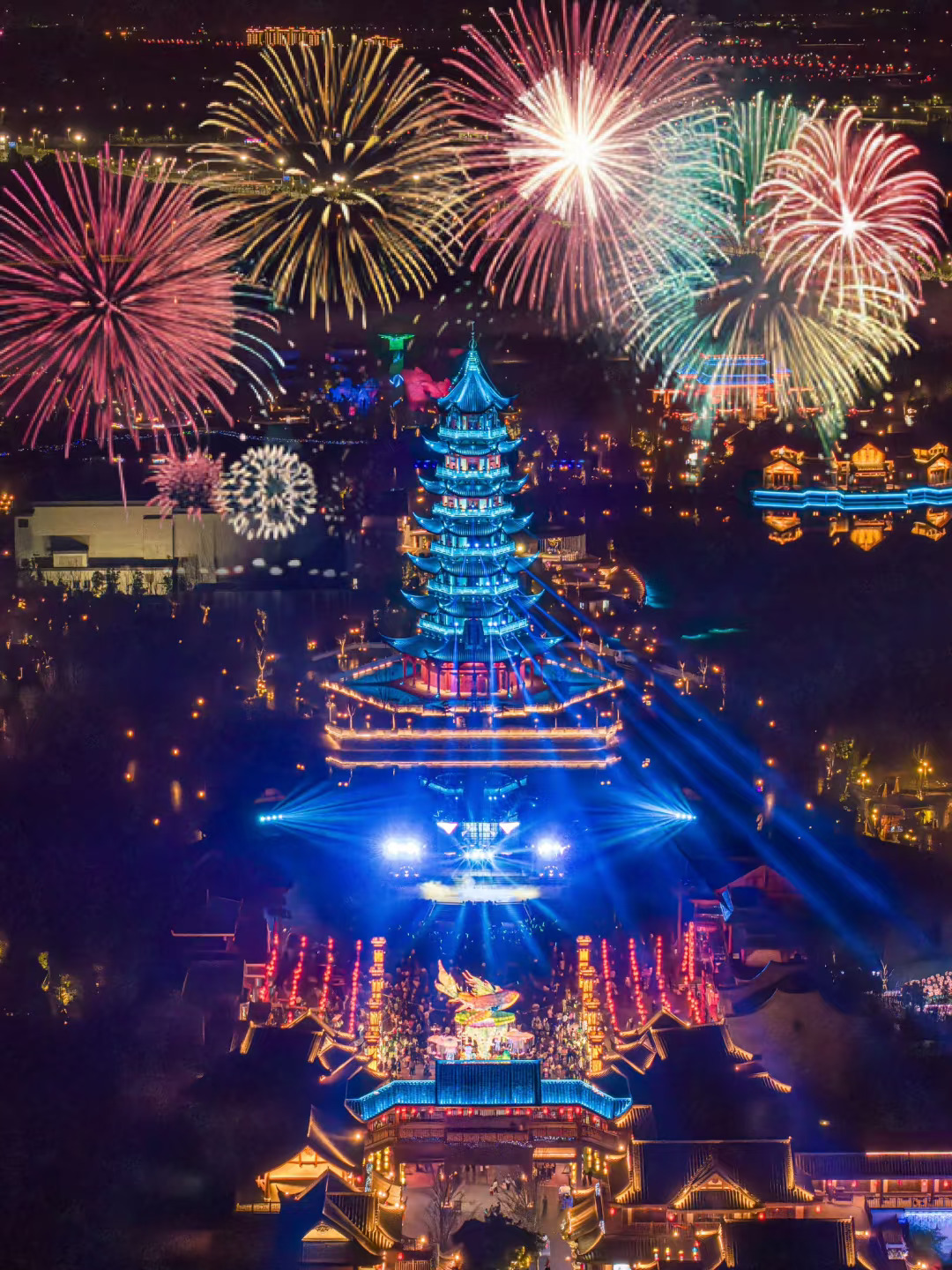 后悔才来‼江西这国风乐园发朋友圈被问爆了