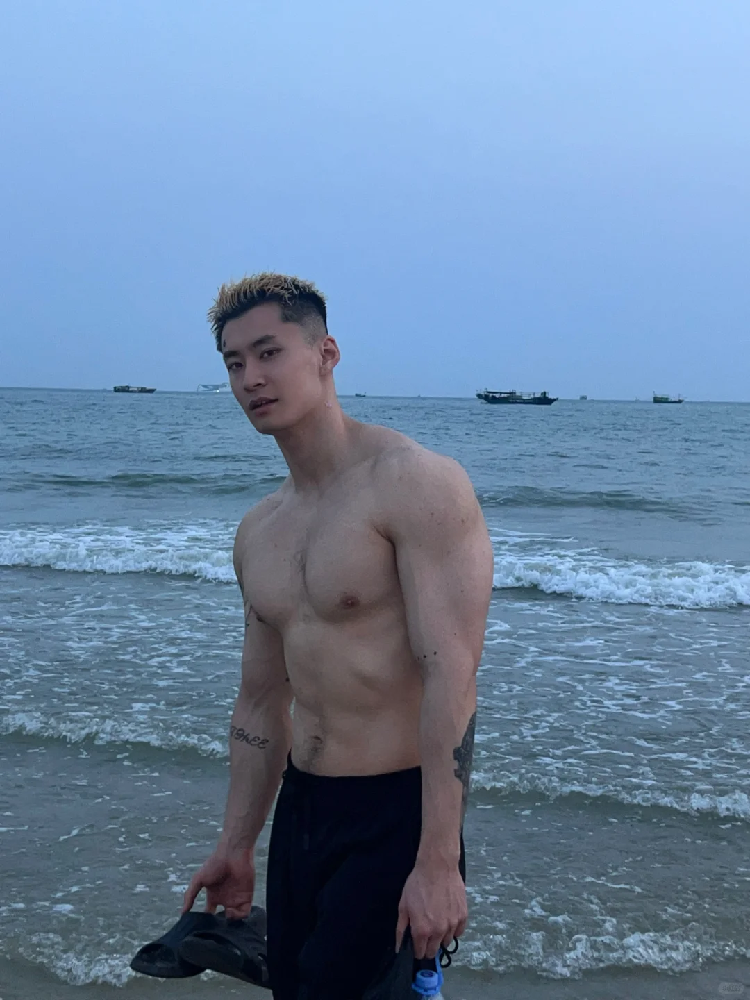 一起吹海风