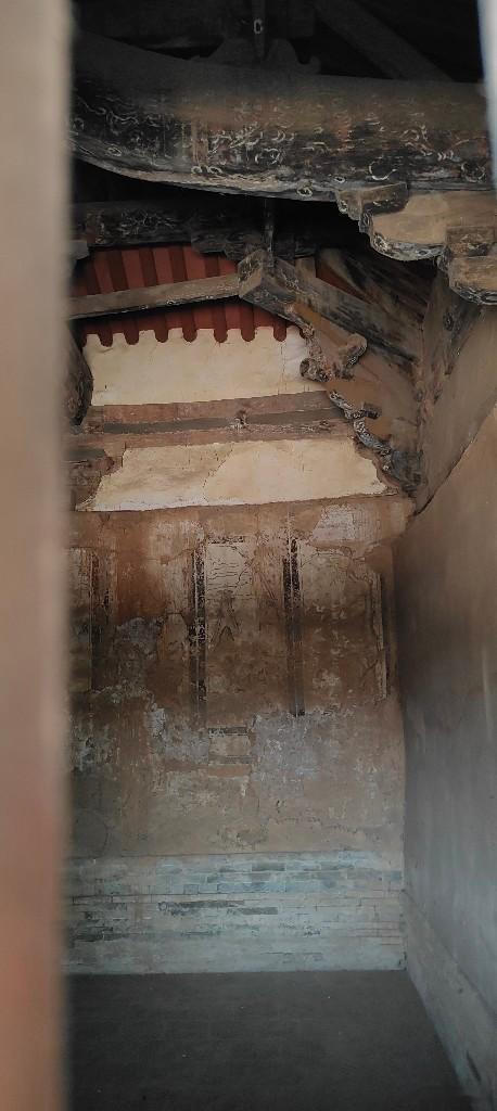 长子县韩坊尧王庙，典型的近代建筑，元代修葺。 长治·尧王庙