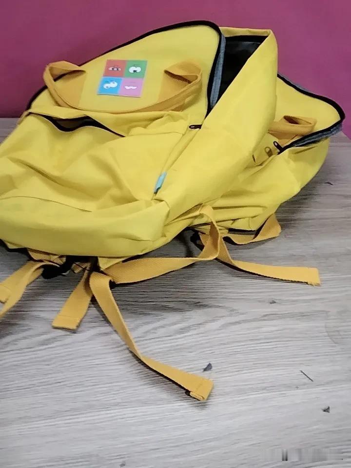 今年这种新东方书包很受欢迎，我们这个小厂今年接了好几批订单，都是做这个书包忙点，