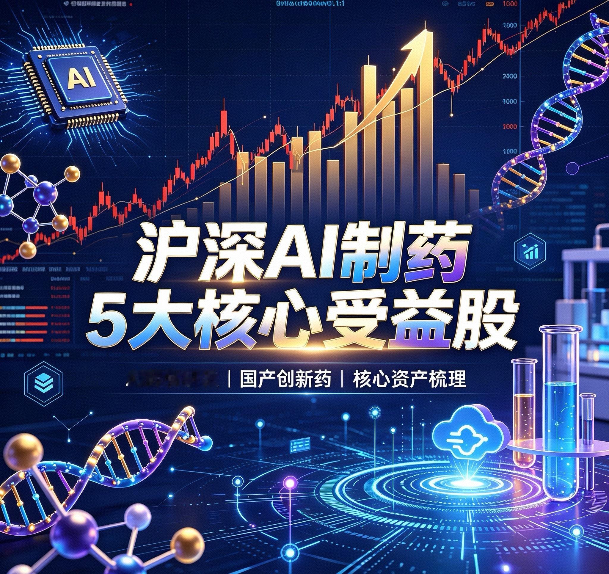 沪深AI制药5大核心受益股1. 成都先导（688222）最新股价：29.70元核