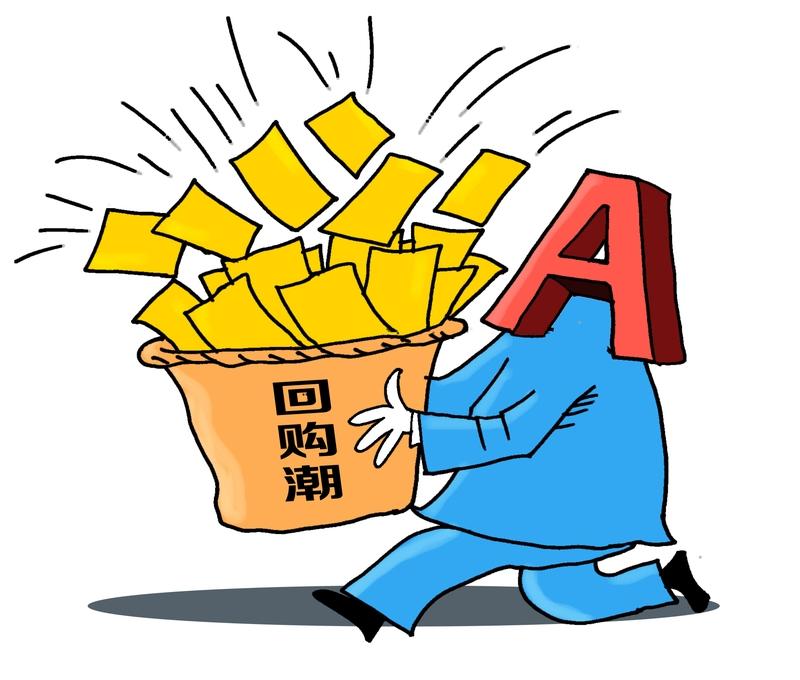 近期A股掀起的增持回购潮，颇为引人注目。受全球市场波动影响，A股经历了一番调整，
