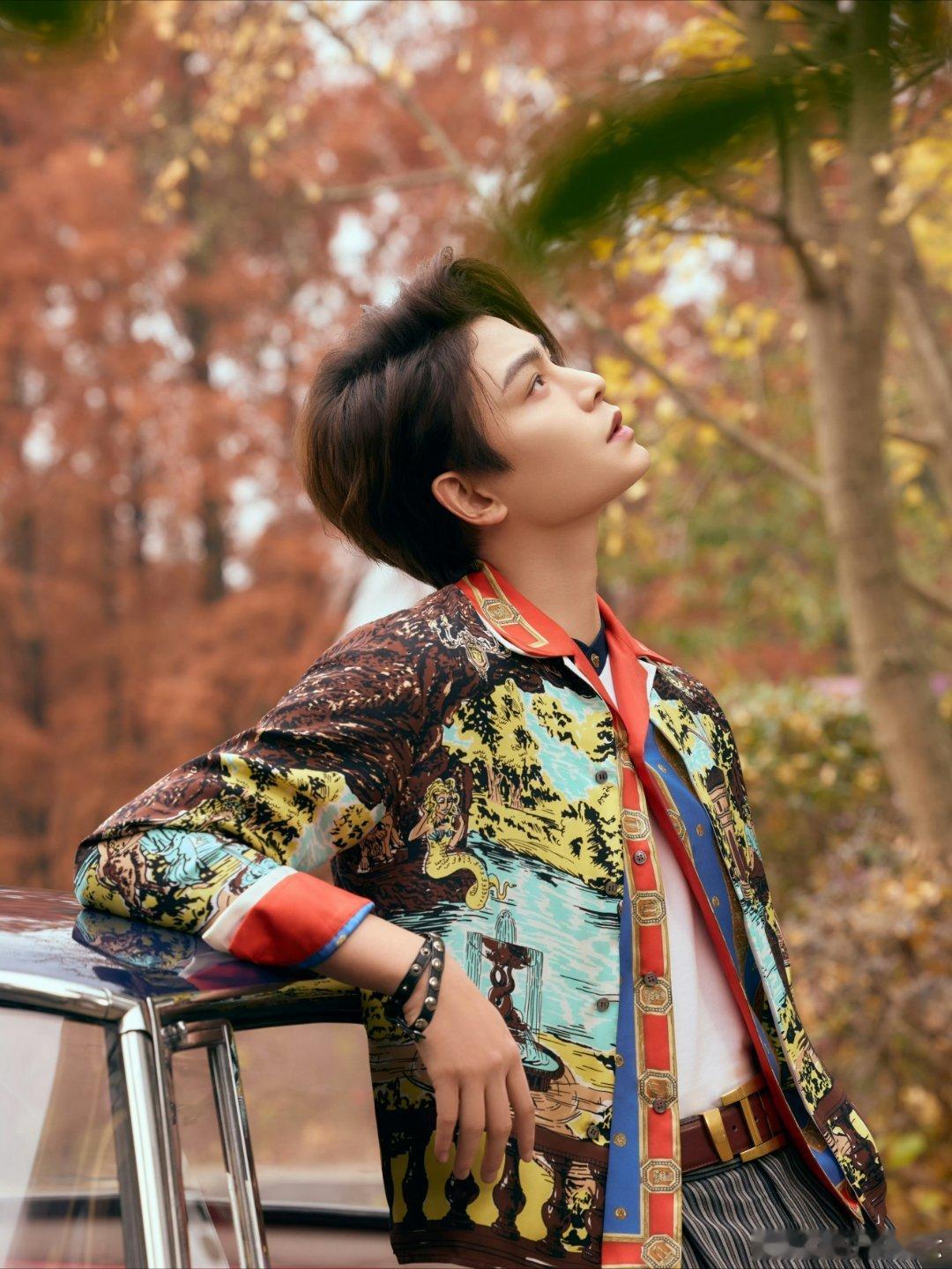 丁禹兮腾讯星光大赏 ｜WeTV全球代言人丁禹兮不经意见到你满眼温柔，只一瞬，便黯