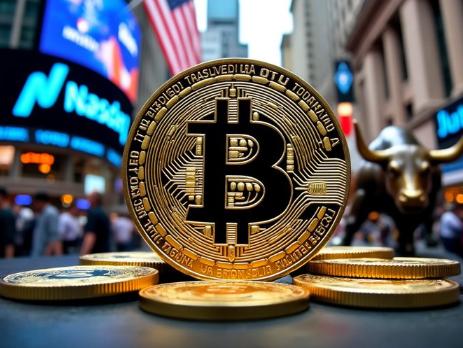 欧美挖了个大坑，取名“比特币”，满世界吆喝让中国往里跳。中国瞅了一眼，笑了笑，转