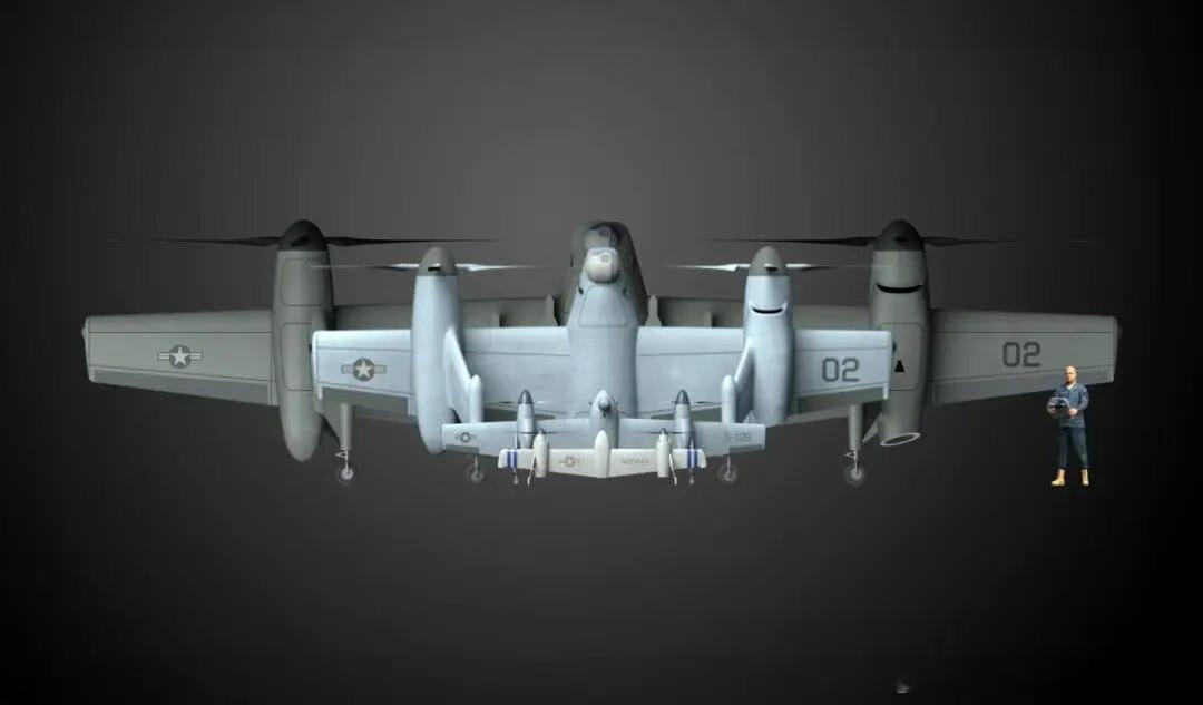 10月初，美国西科斯基公司推出“游牧者”垂直起降无人机系统。它双螺旋桨设计，兼具