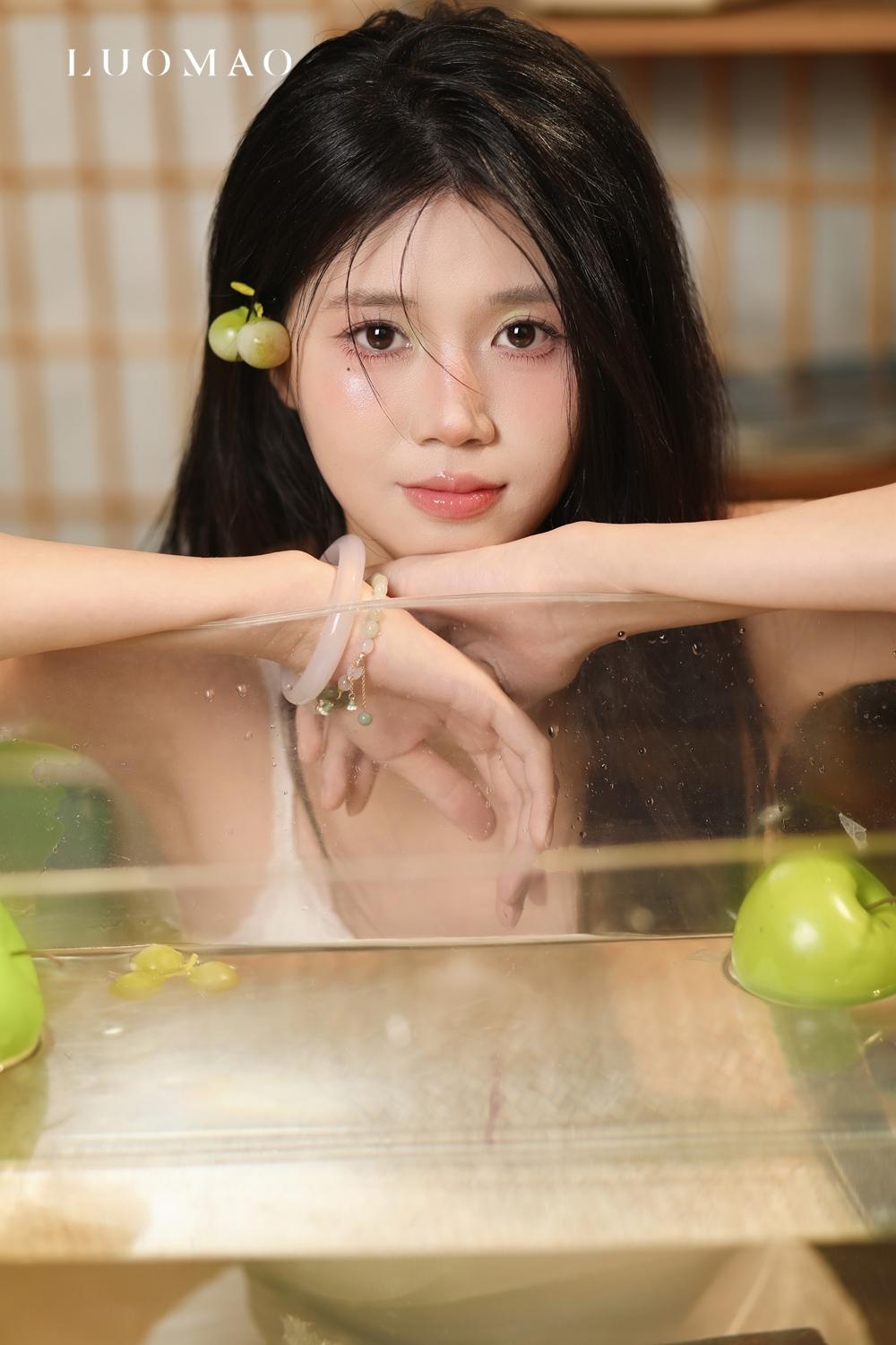青提味的夏天💚拍这组写真太适合啦！。七月的厦门盛夏，风吹蝉鸣 绿色的...