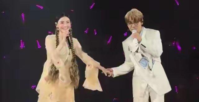 林家谦红馆演唱会第九场盲盒嘉宾惊喜揭盅，张栢芝久未在港演唱呼吁活在当下珍惜所爱！
