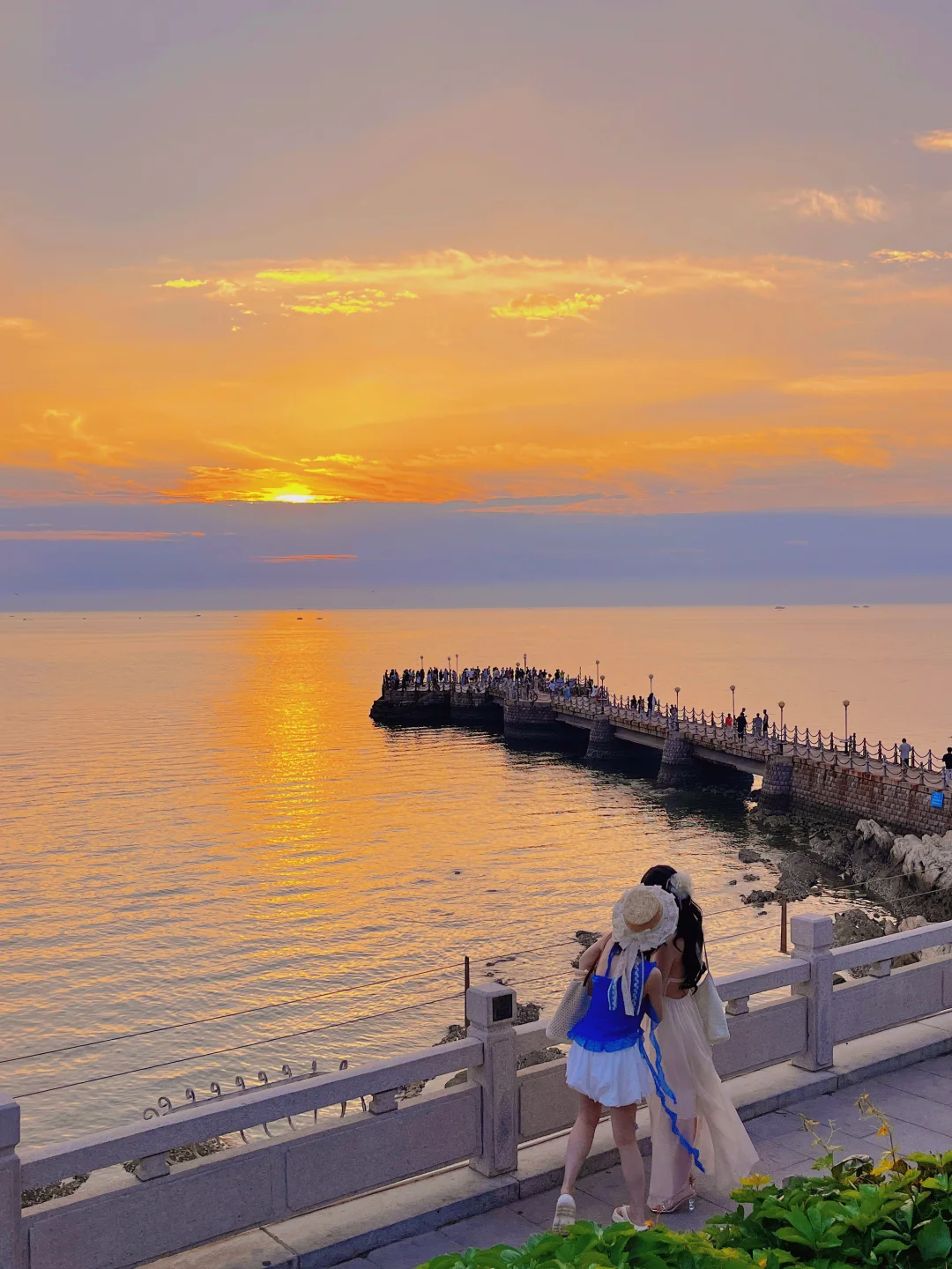 威海日落moment！看日落就来这里好吗！！