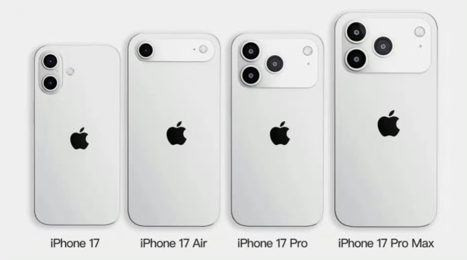 iPhone17ProMax最新机模如果真的是这样的外观的话，那我觉得16Pro
