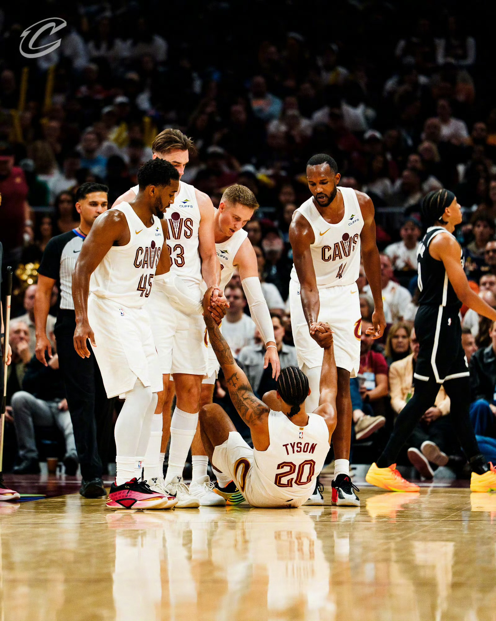 TEAM[照相机]克利夫兰骑士骑士nba ​​​