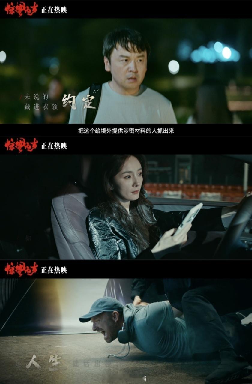 惊蛰无声 细思极恐 春节看惊蛰无声也算是紧跟时事了，电影里的交锋和现实里的招募信