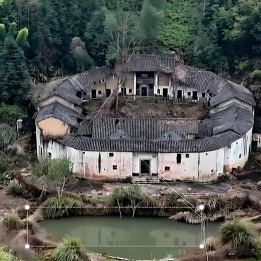 老铁们，这个地方谁敢住？