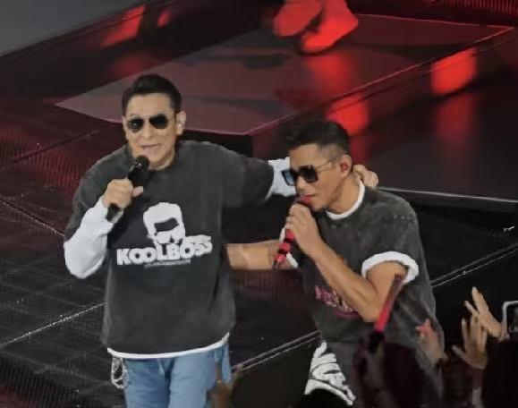 8 月 22 日晚，古天乐个人演唱会红馆尾场落下帷幕，演出结束后的几个小时里，压