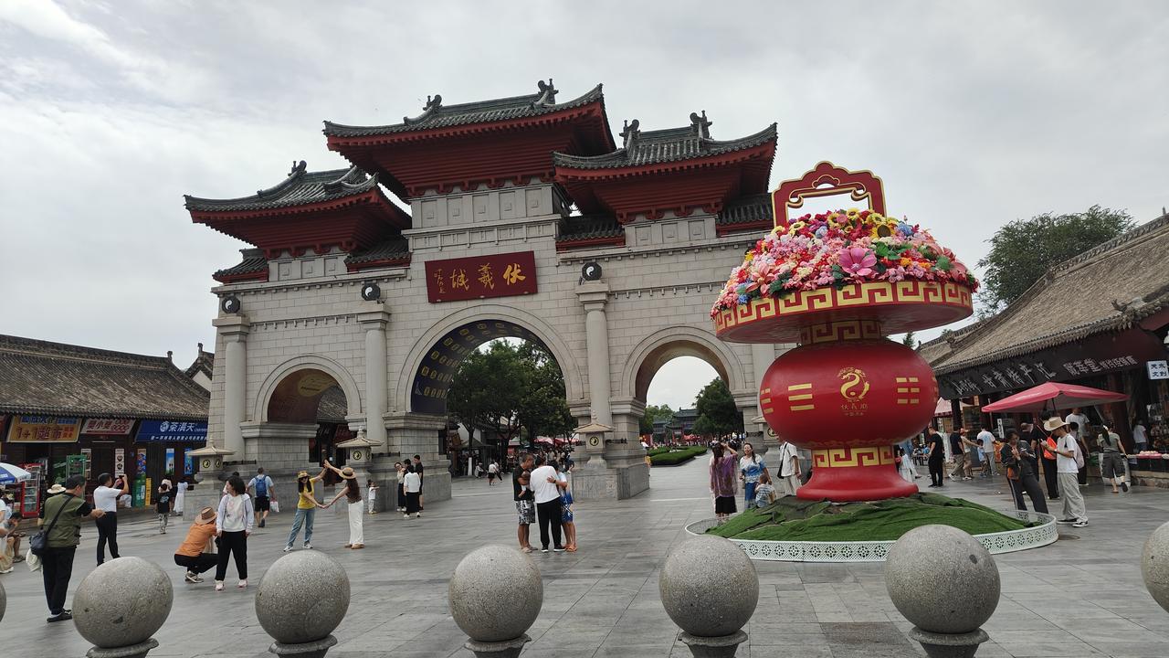 天水古城，伏羲诞生之地！