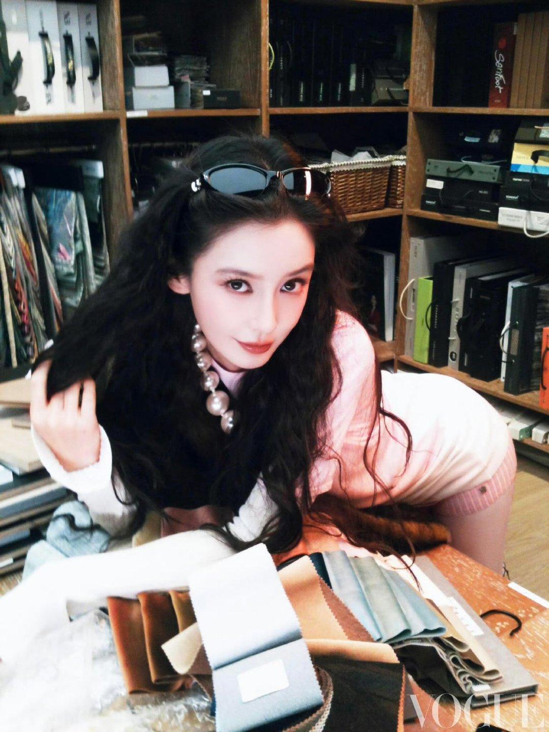 Angelababy能红的原因 Angelababy颜值太女顶了内娱女顶颜值代表