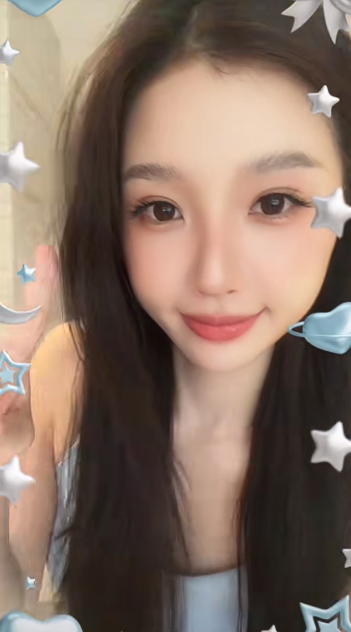 宝宝你突然靠近把我的心搞得乱乱的 