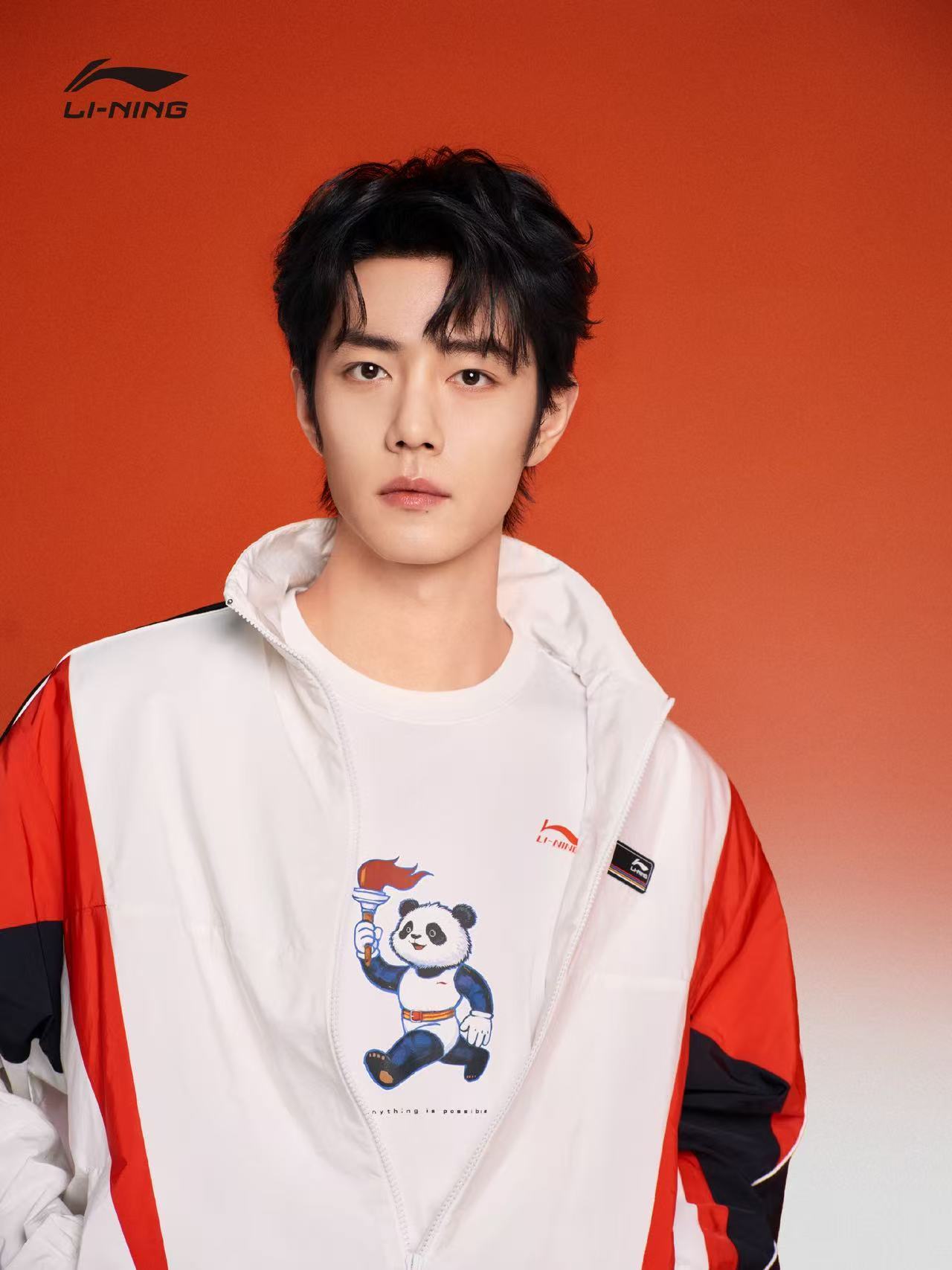 潘达制服，必买款李宁品牌全球代言人肖战