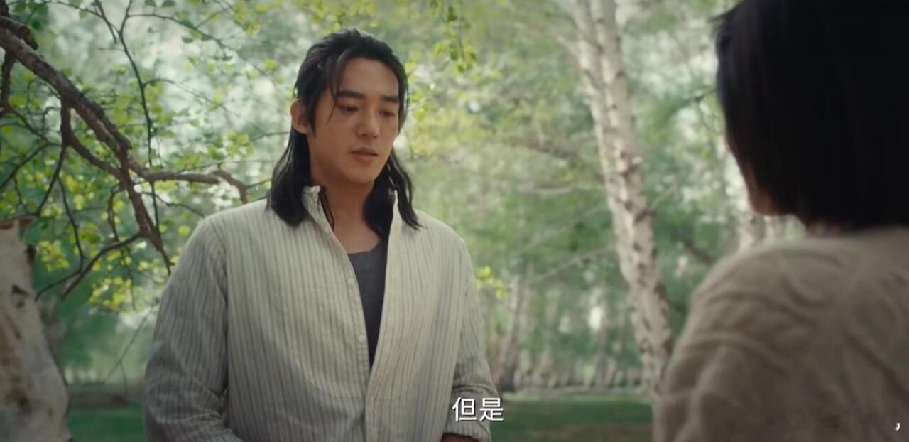 《我的阿勒泰》于适 周依然女主这里是在犹豫吧，二十岁谁说得准未来呢！文秀说，巴太