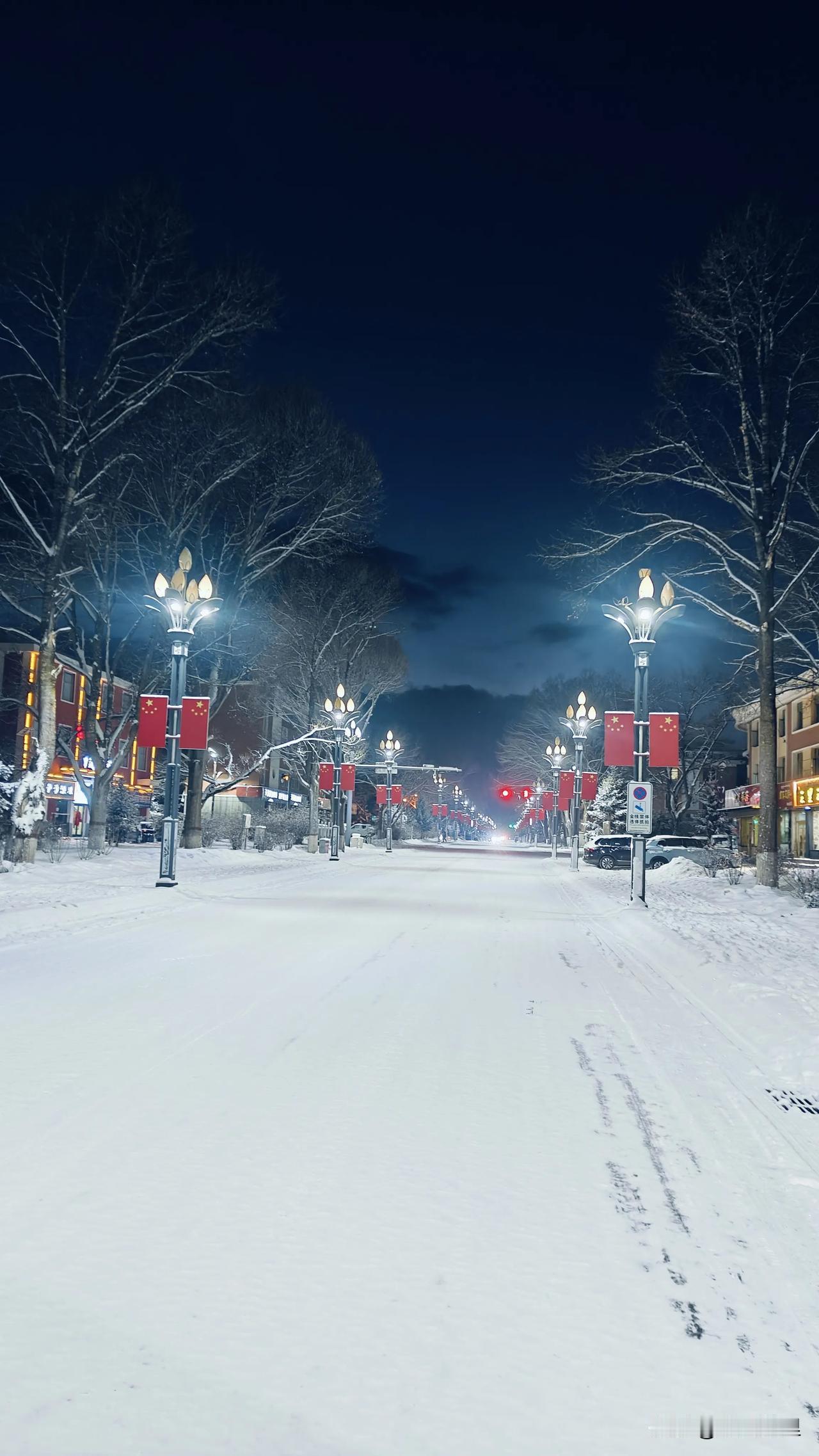 又下大雪了！
青海日记第九十七天——大雪
今天的雪悠悠的下了一天！
下雪天，喝酒