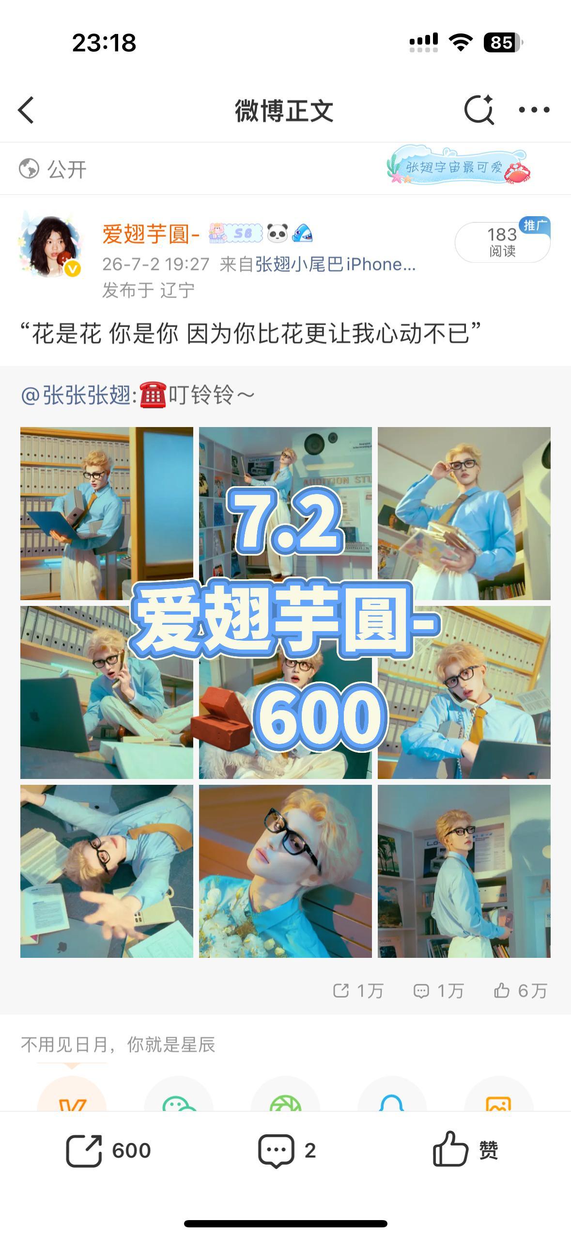7.3🧱🌸600  专栏 · 芋圓发电站