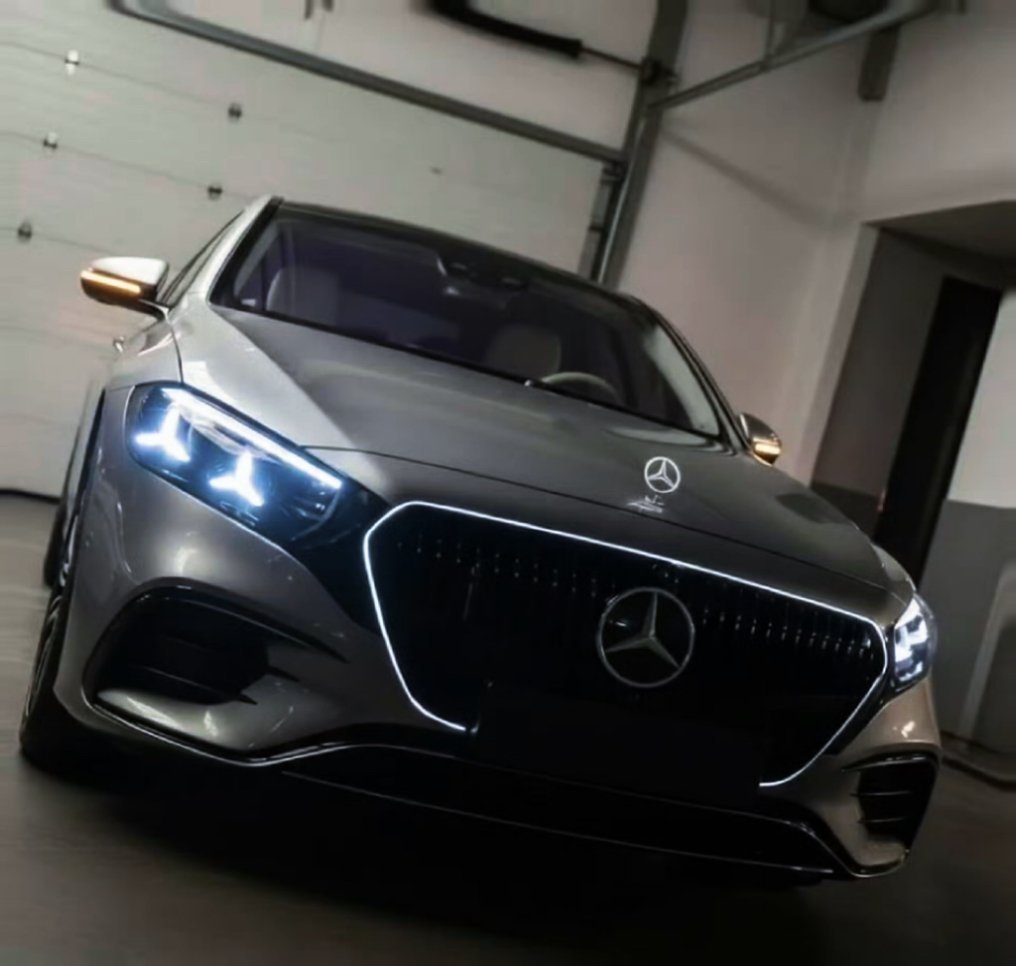 全新这次奔驰S级据说长这样波波的车世界