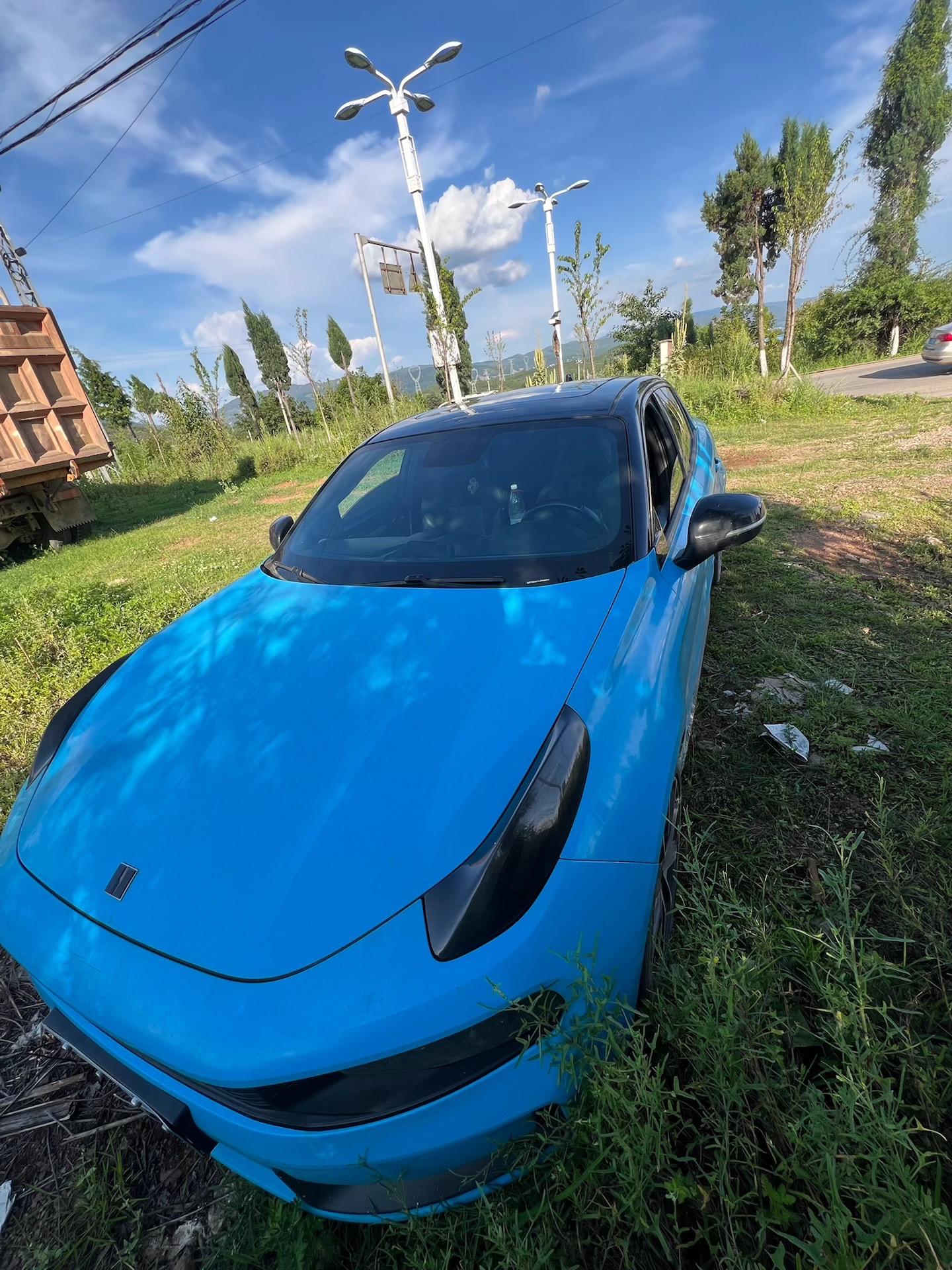 我和领克03的沿途风景