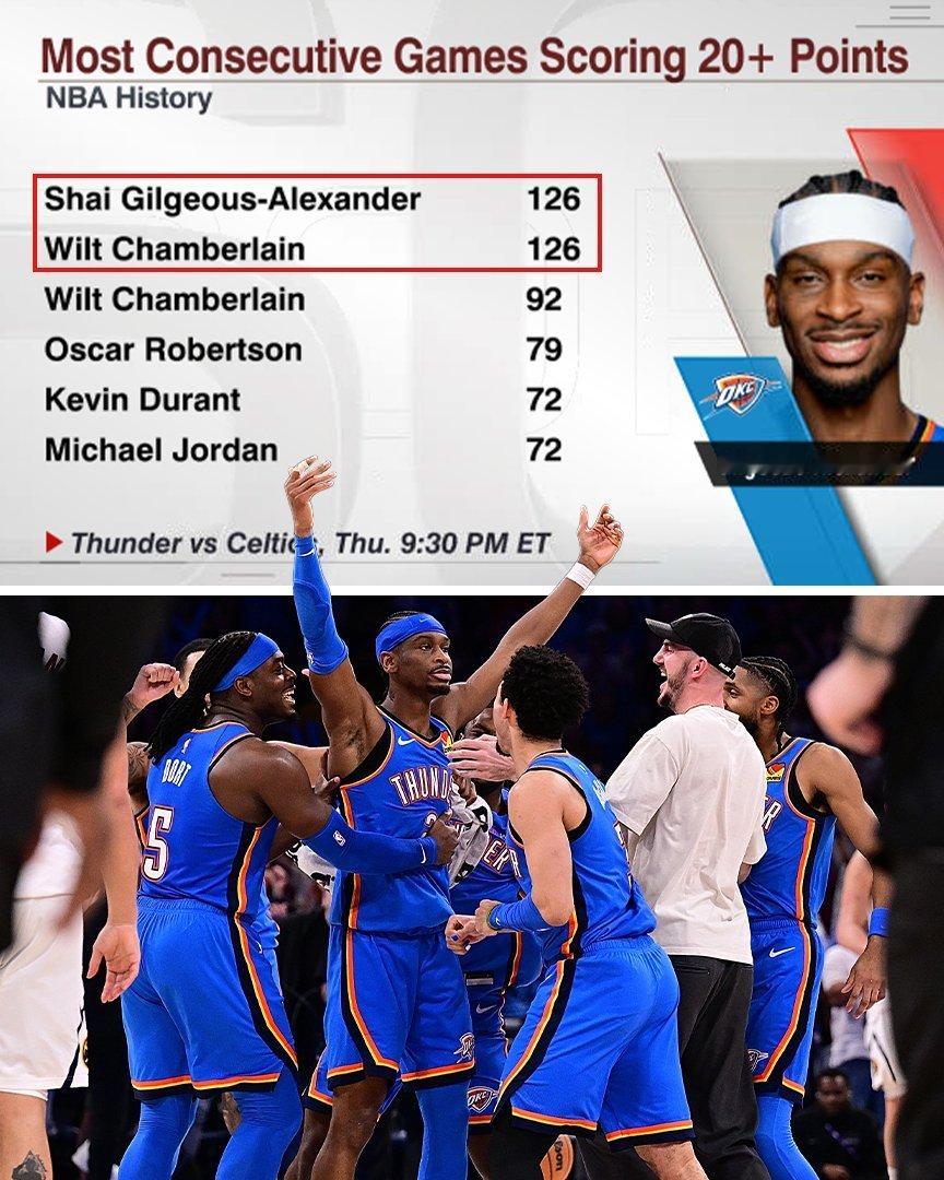 凯尔特人明天能把亚历山大得分压到20分以内吗？我们又可以见证历史咯NBA