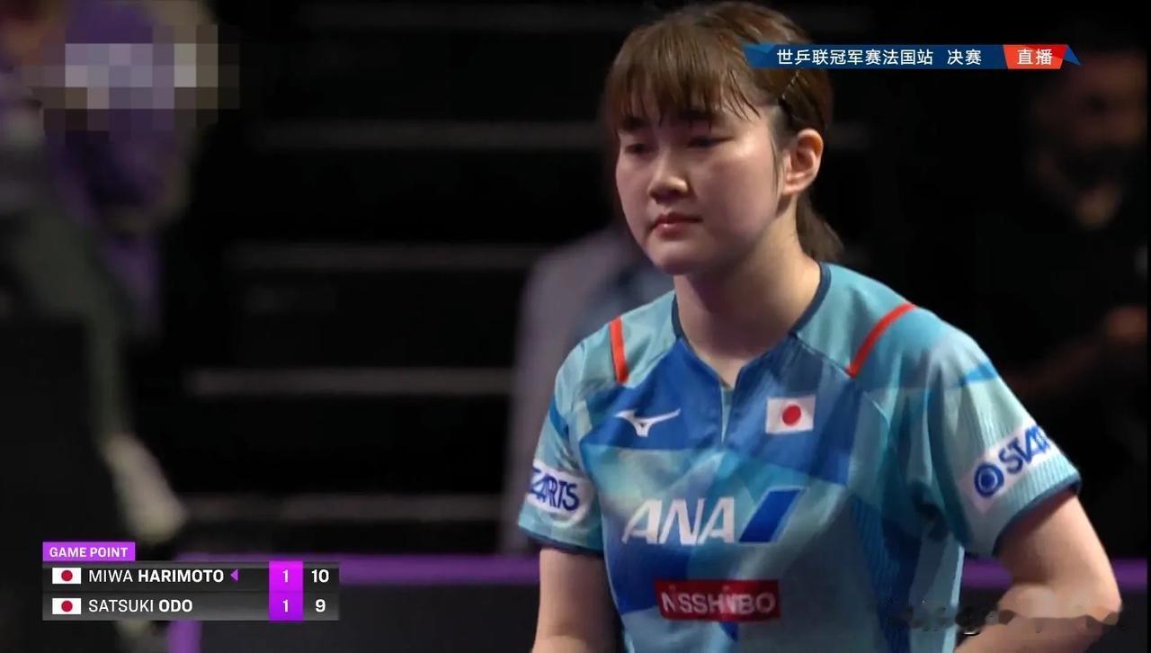 法国WTT冠军赛，中国唯有钱天一进入女单四强，不出意外的以2：4落败，无缘决赛。