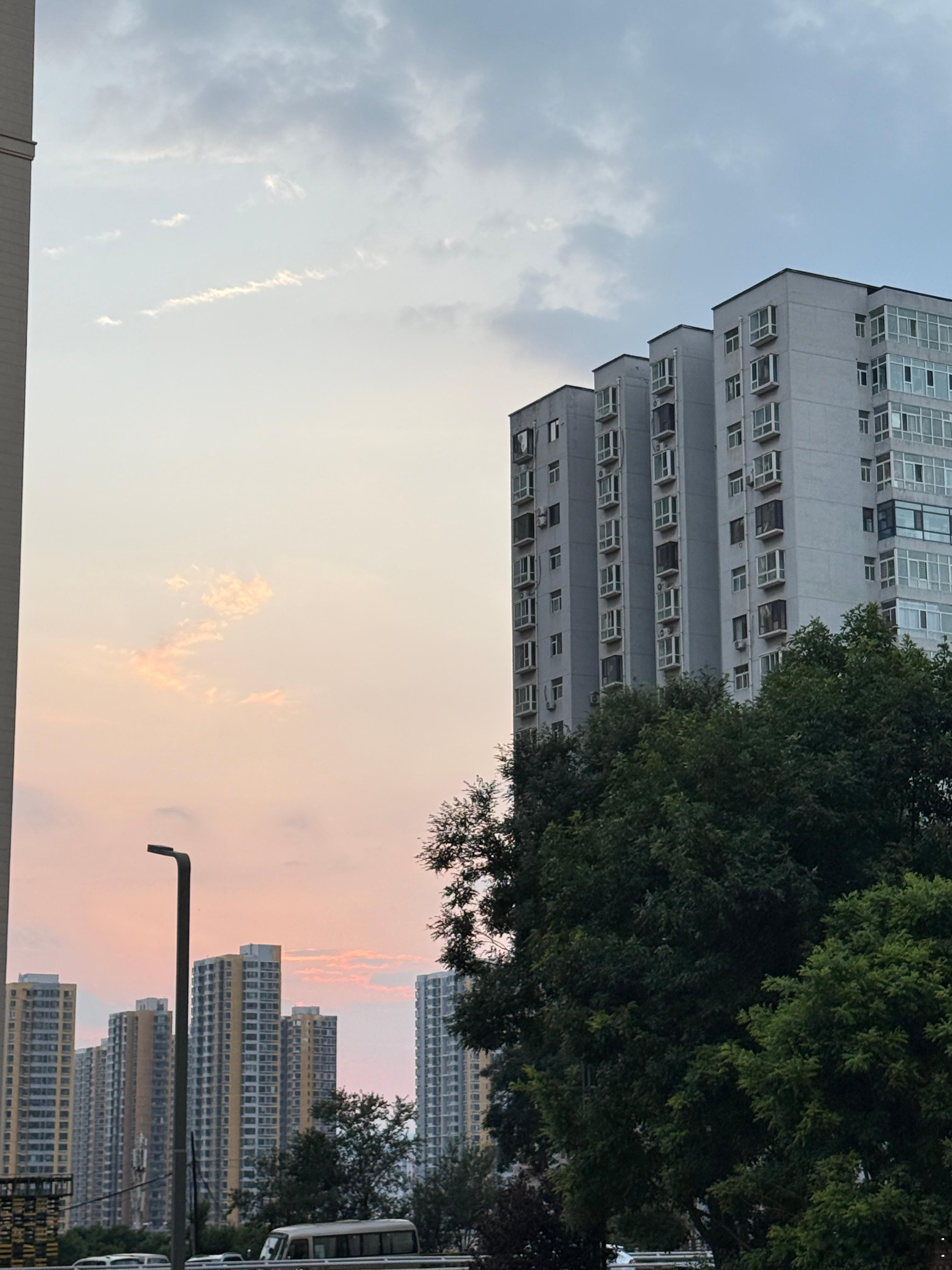 晚霞 