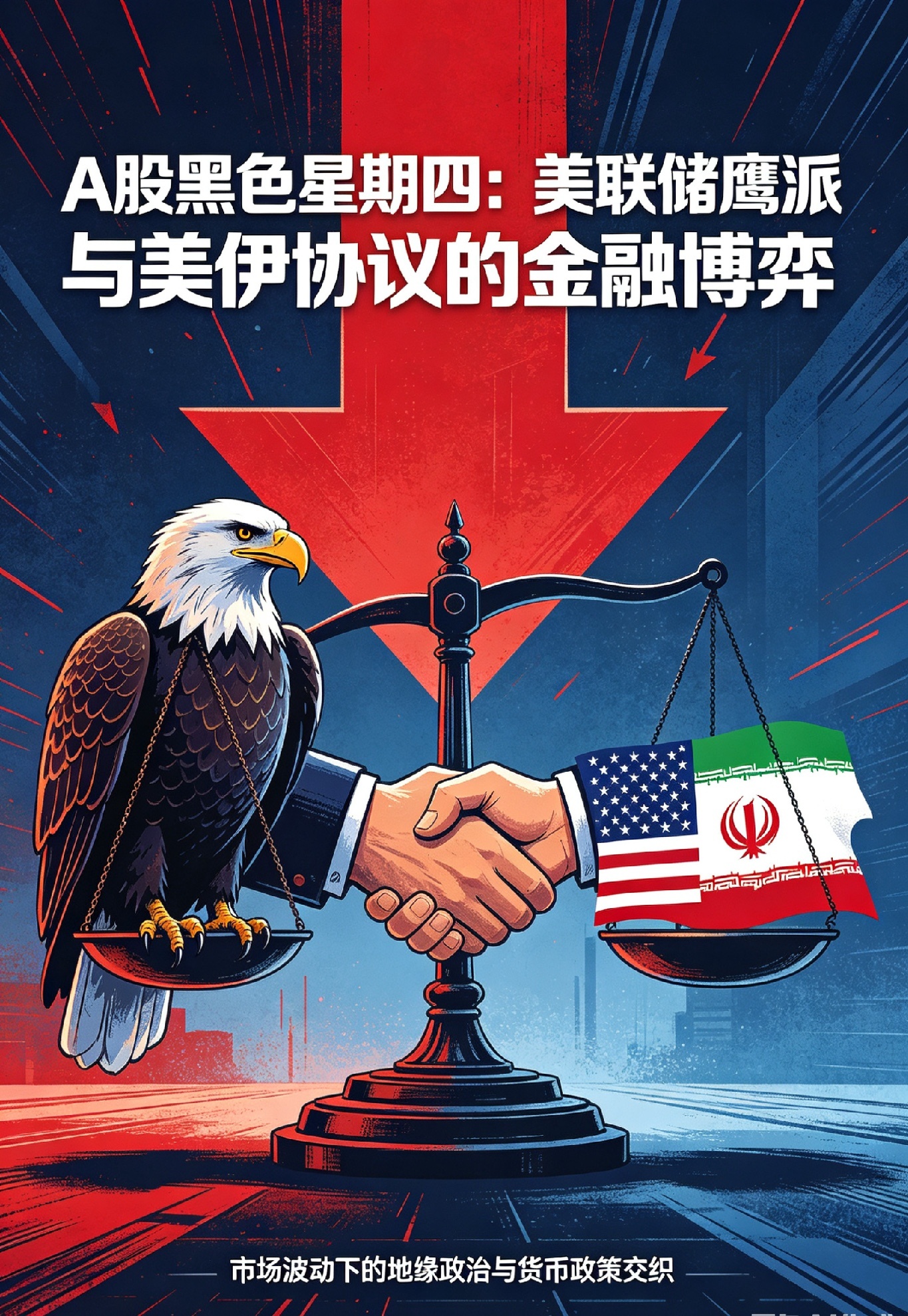美联储非常“鹰”派,美伊已签署电子备忘录,今天A股黑色星期4？一、热点消息①新任